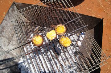 Swiss Stuffed Mushrooms