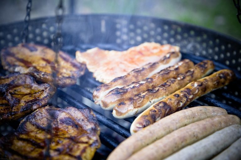 Szechuan Tuna Steaks for the George Foreman Grill