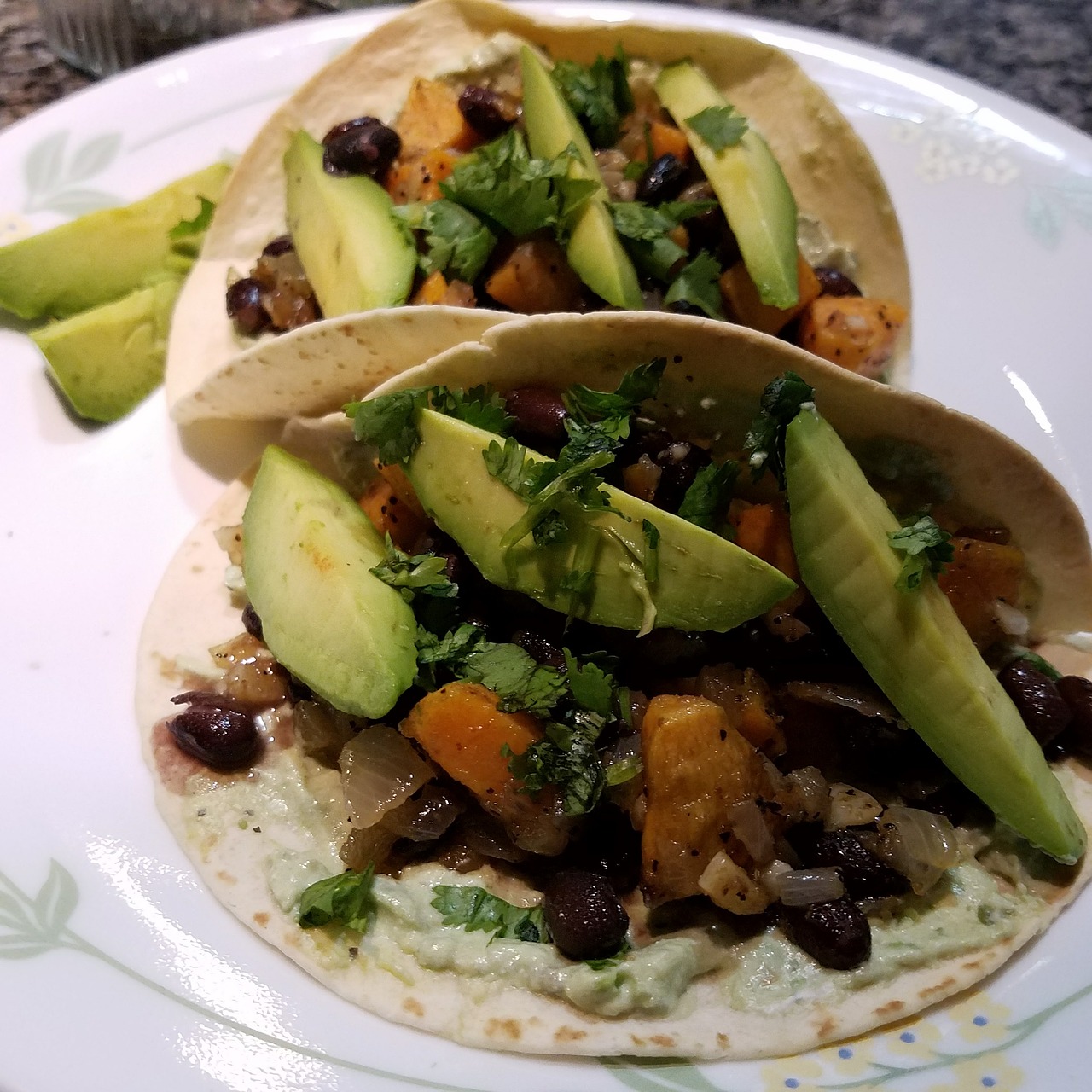 Kidney Bean Taco Salad