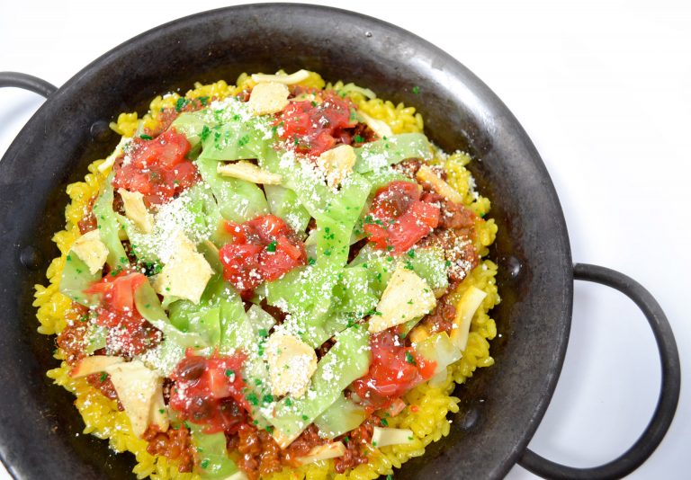 Beef Taco Rice Skillet