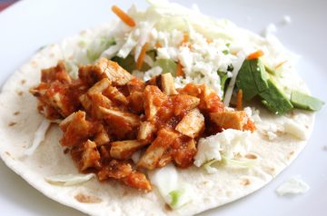 Tacos Al Carbon with Avocado Salsa