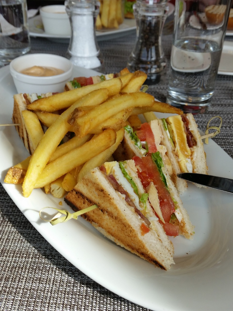 Tailgate Club Sandwich