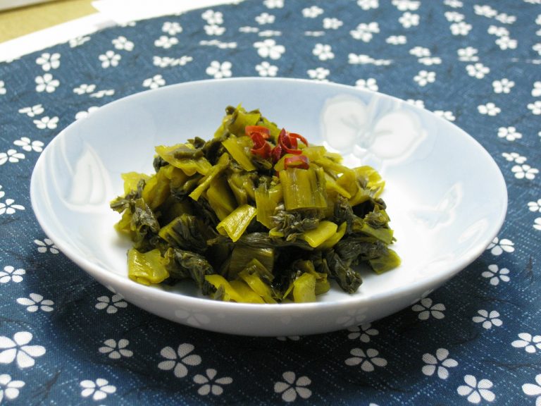 Chopped Cucumber Mustard Pickles
