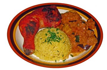 Tandoori-Style Chicken