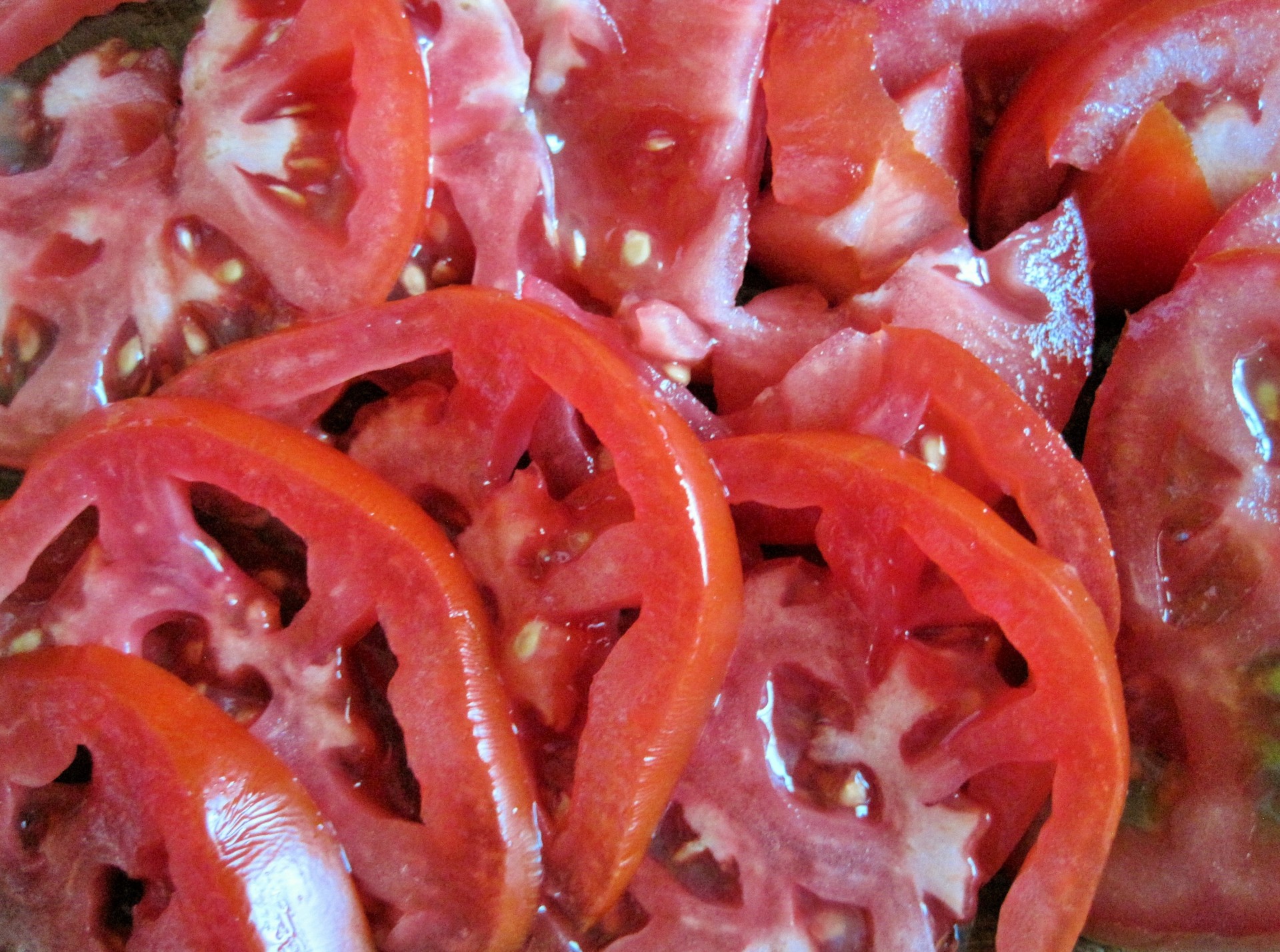Tangy Tomato Slices