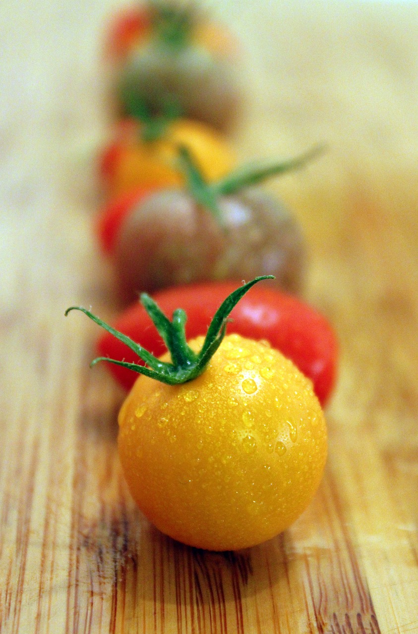 Tapenade Tomatoes