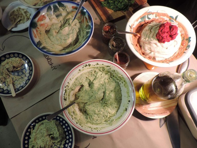 Edamame Hummus