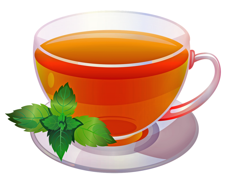Lavender Mint Tea Hot or Iced for 2