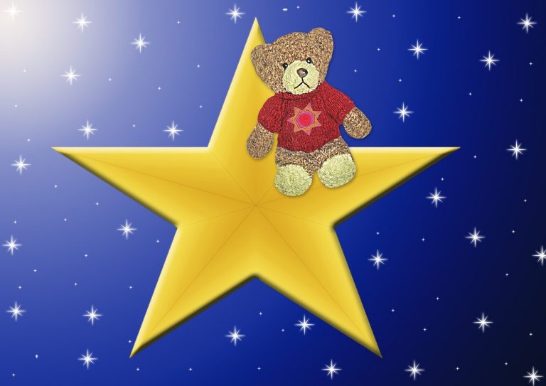 Teddy Bear Snack Mix