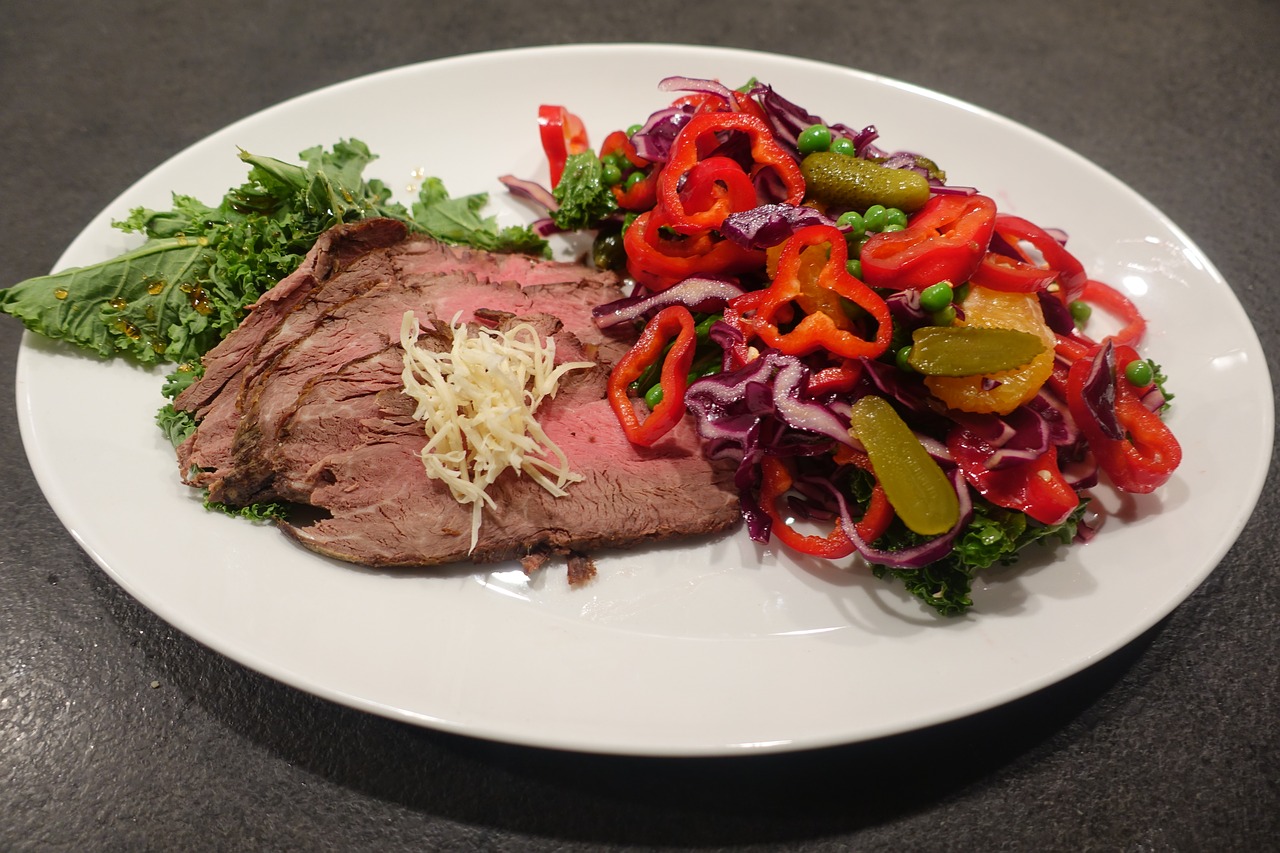 Tenderloin Caesar Salad