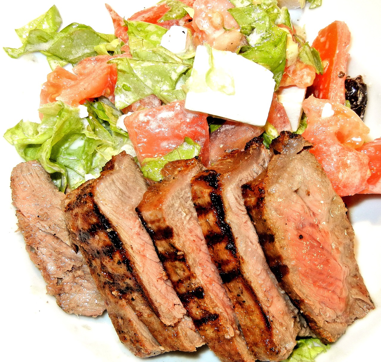 Texas Style Sliced Steak