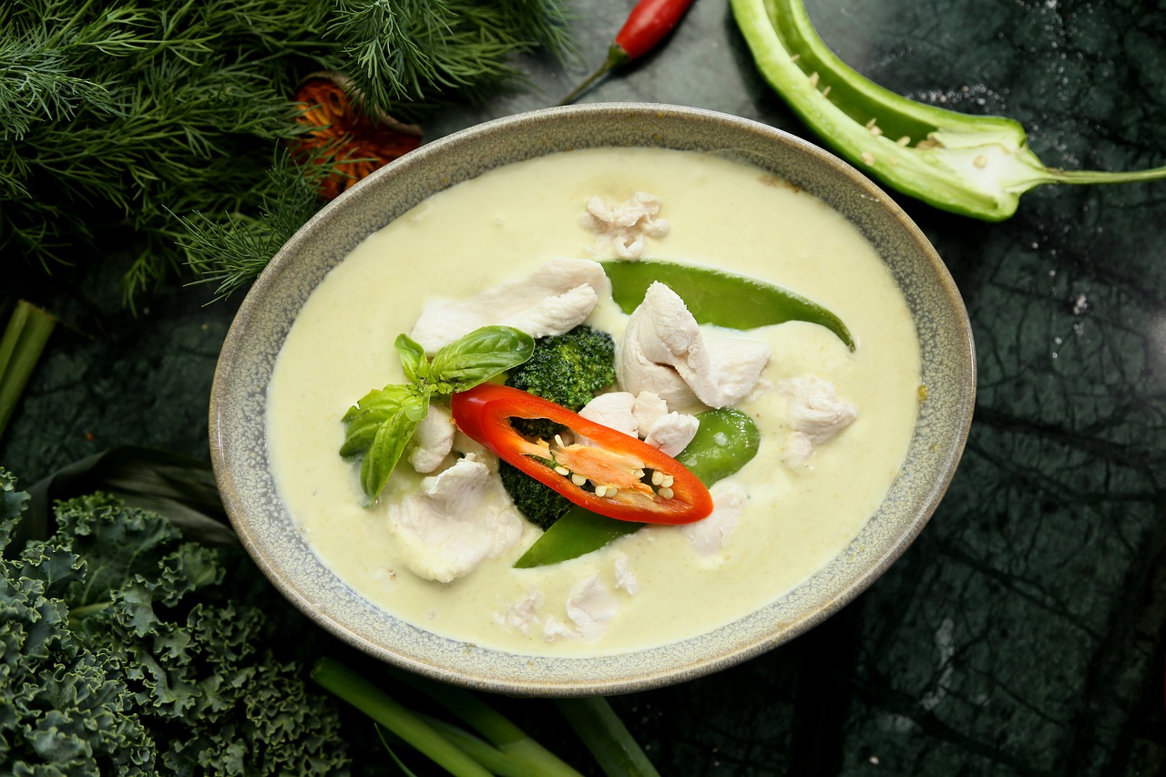 Thai Chicken Curry