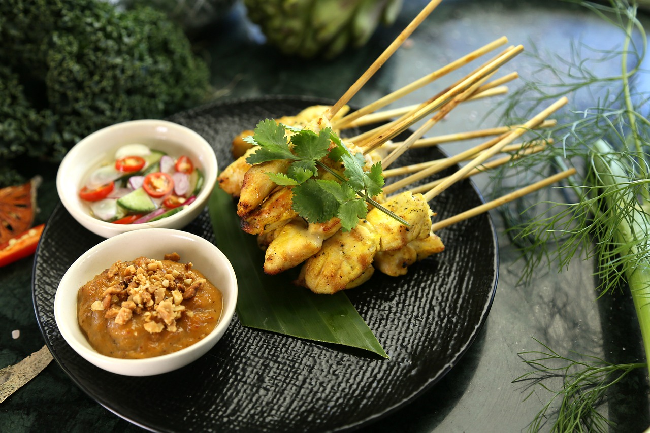 Thai Chicken Satay
