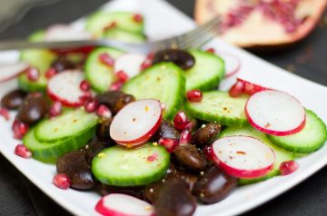Thai Cucumber Salad With Roasted Peanuts
