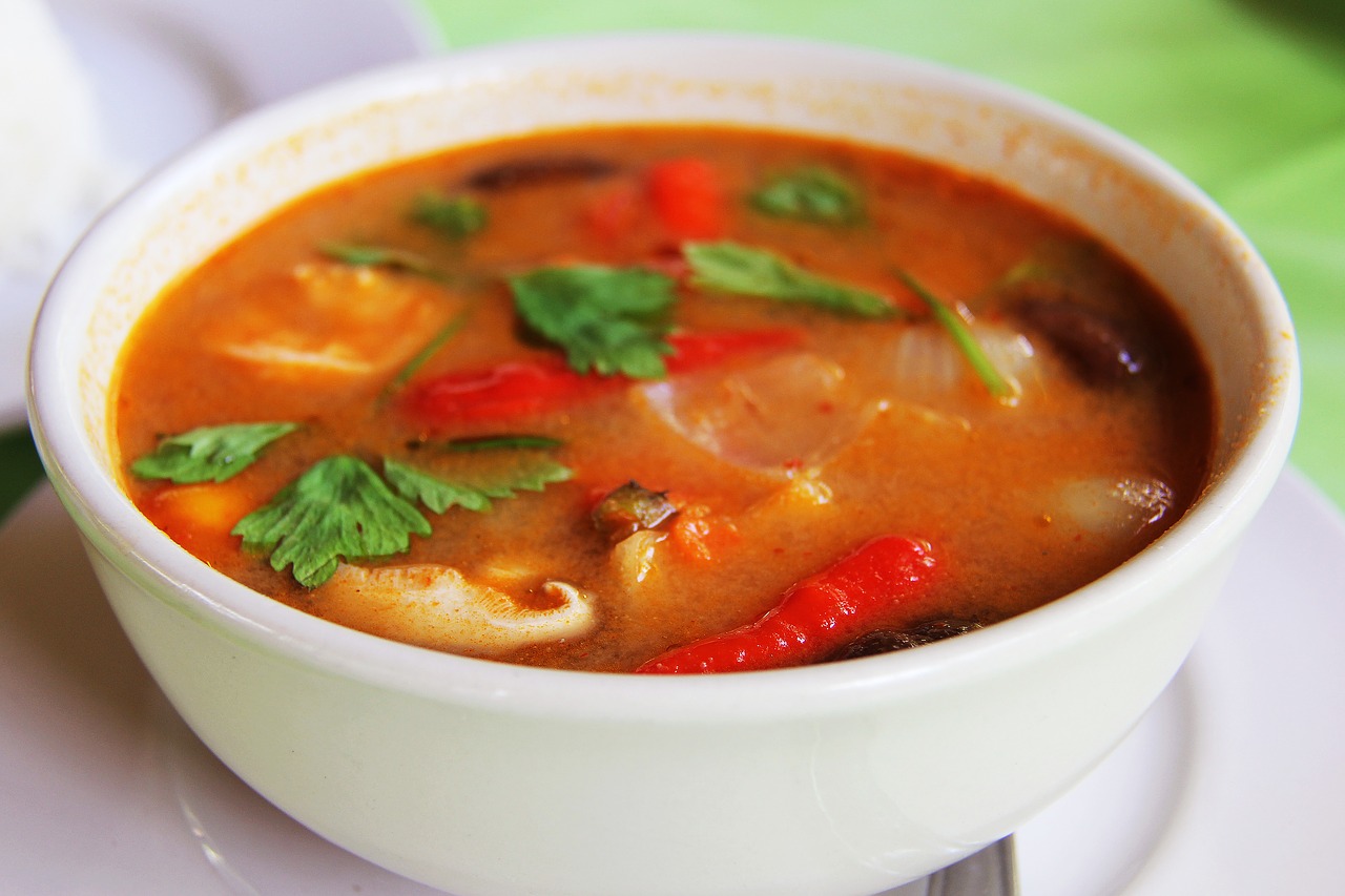 Thai Tofu and Squash Curry