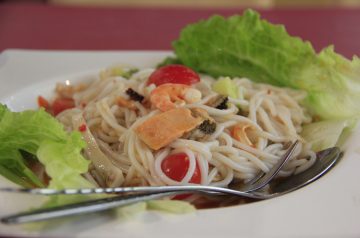 Thai Noodles With Chicken