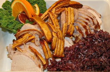 Thai Roast Red Pork - Moo Daeng