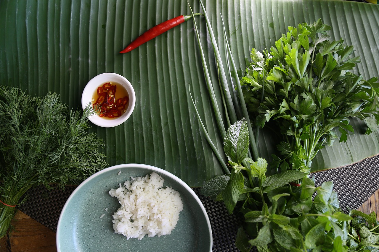 Thai-style Basil Rice