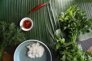 Thai-Style Broccoli With Garlic