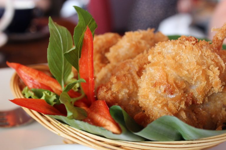 Thai Style Prawns