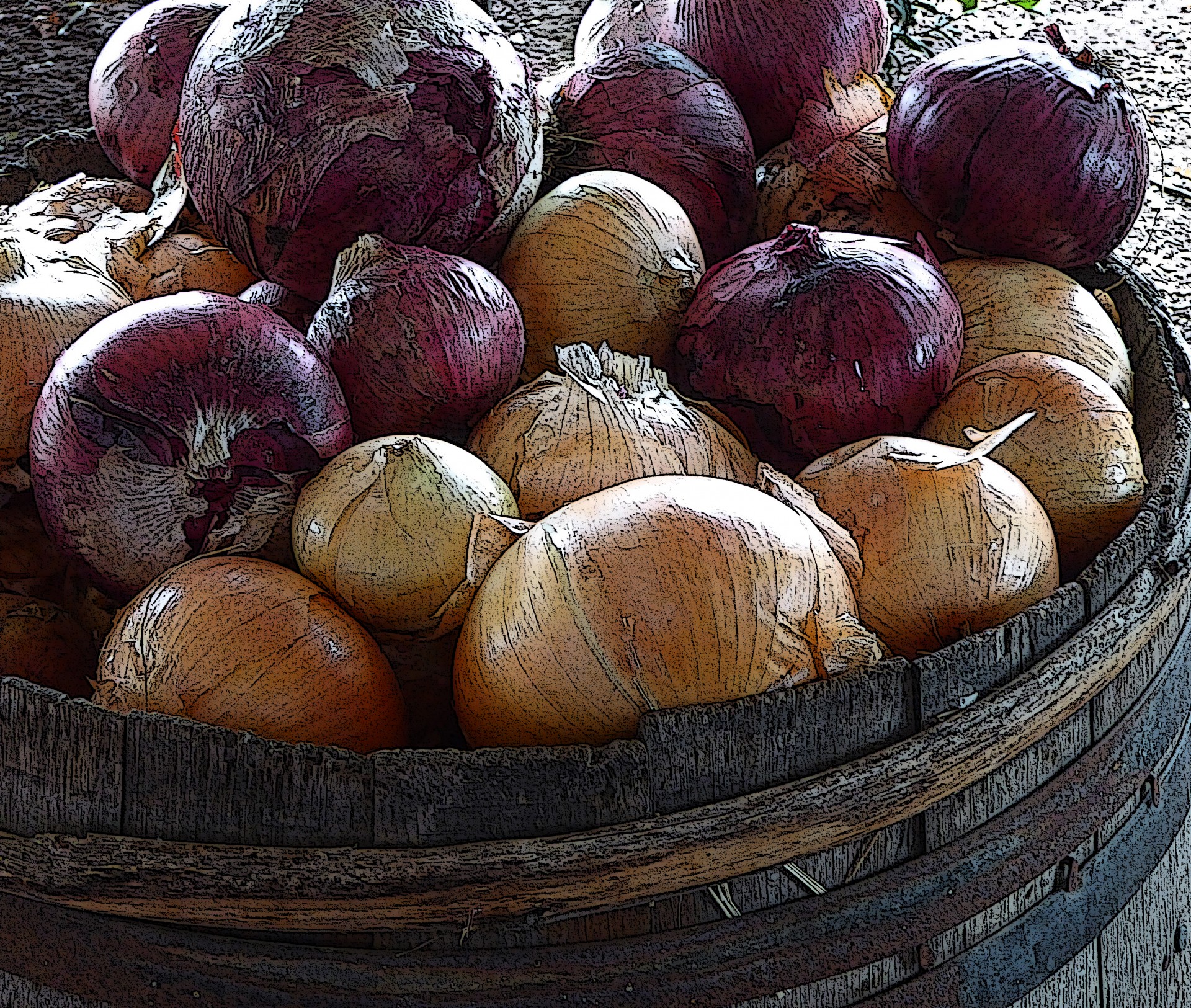 Thanksgiving Stuffed Onions