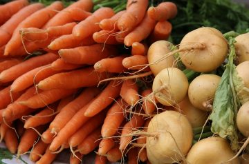 Turnip and Carrot Mash