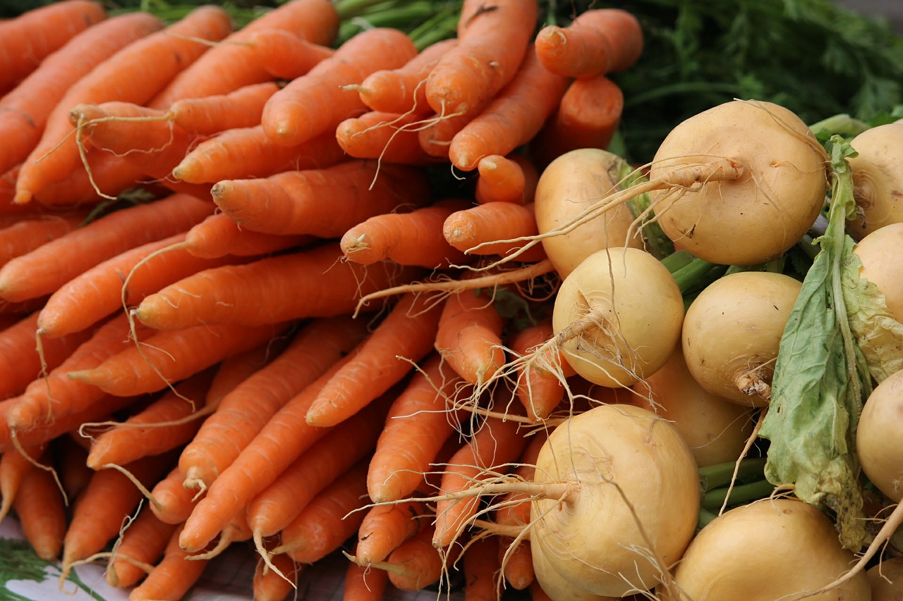 Turnip and Carrot Mash