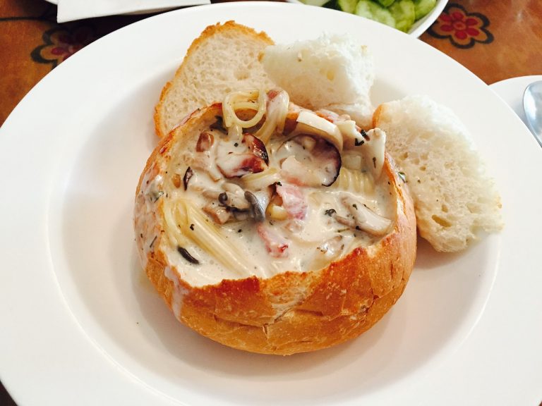Weekday Creamy Seafood Pasta