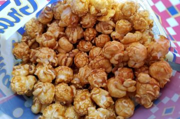 The Ultimate Baked Caramel Corn
