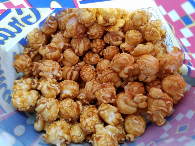 The Ultimate Baked Caramel Corn