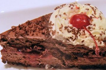 The Ultimate Black Forest Cheesecake