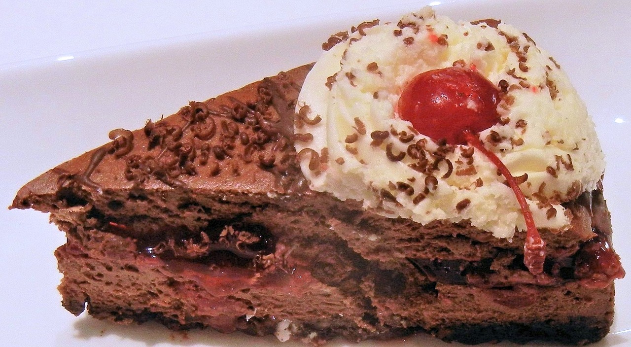 The Ultimate Black Forest Cheesecake