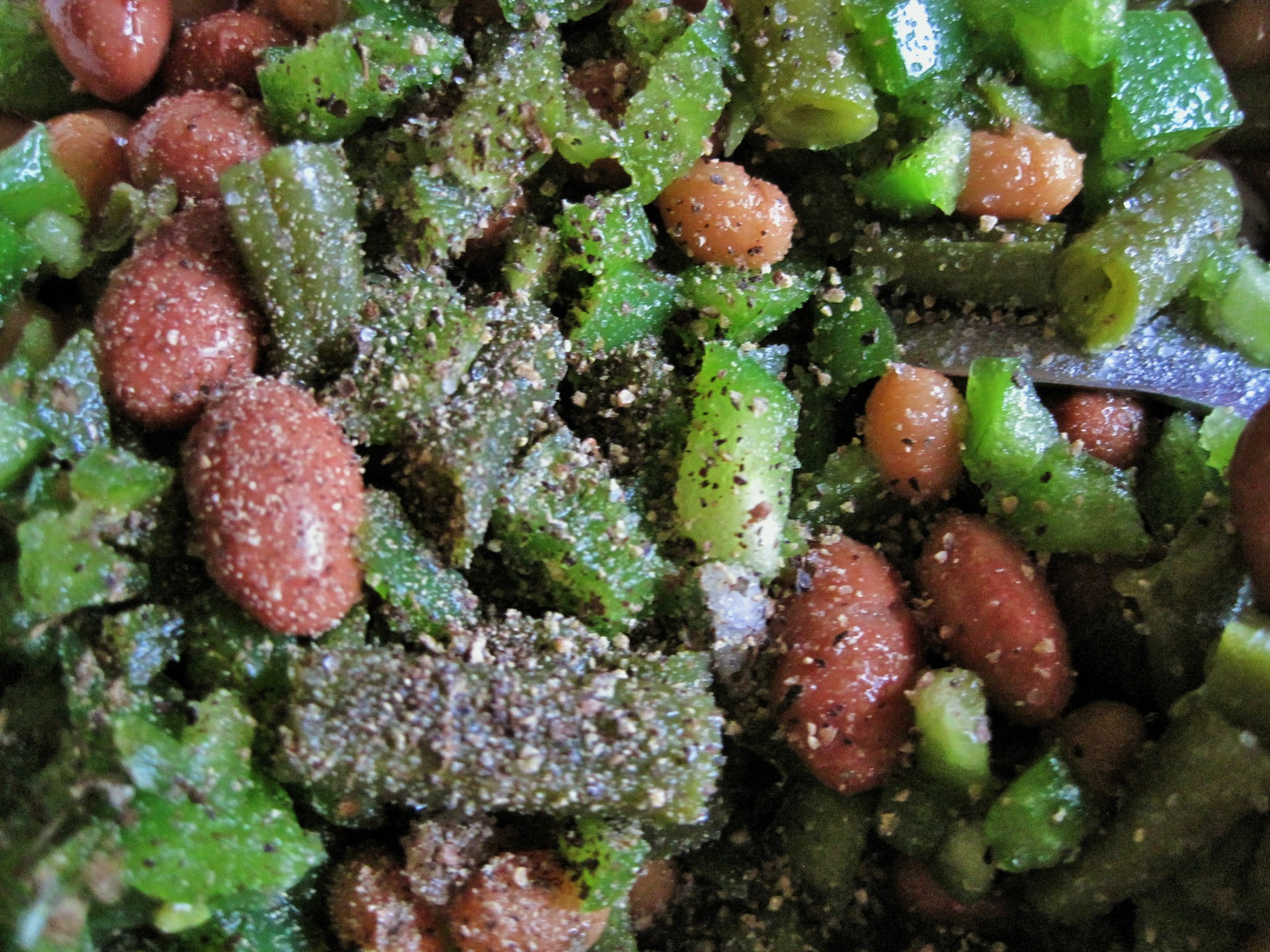 Lebanese-Inspired Bean Salad