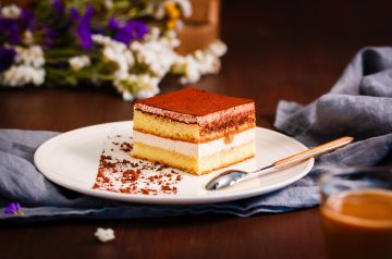 Mini Tiramisu Eclairs