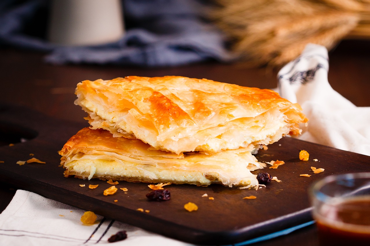 Tiropita (Greek Savoury Cheese Pie)