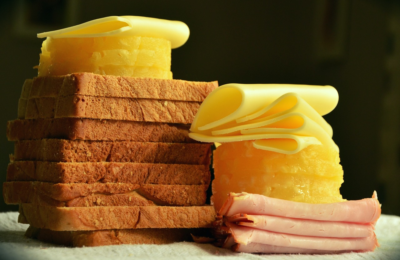 Zucchini  and  Brick Cheese Slices