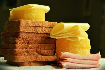 Cheese and Onion on Toast