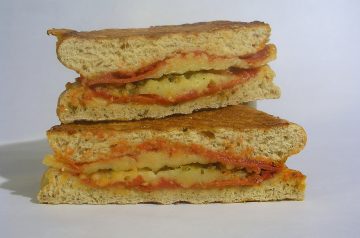 Tomato Sandwich Packets for the Grill