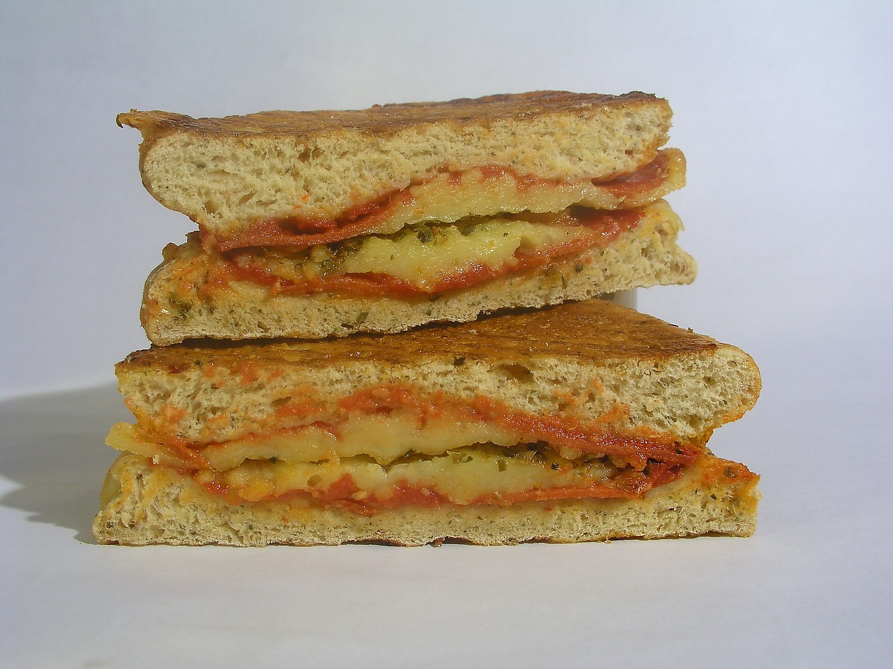 Tomato Sandwich Packets for the Grill