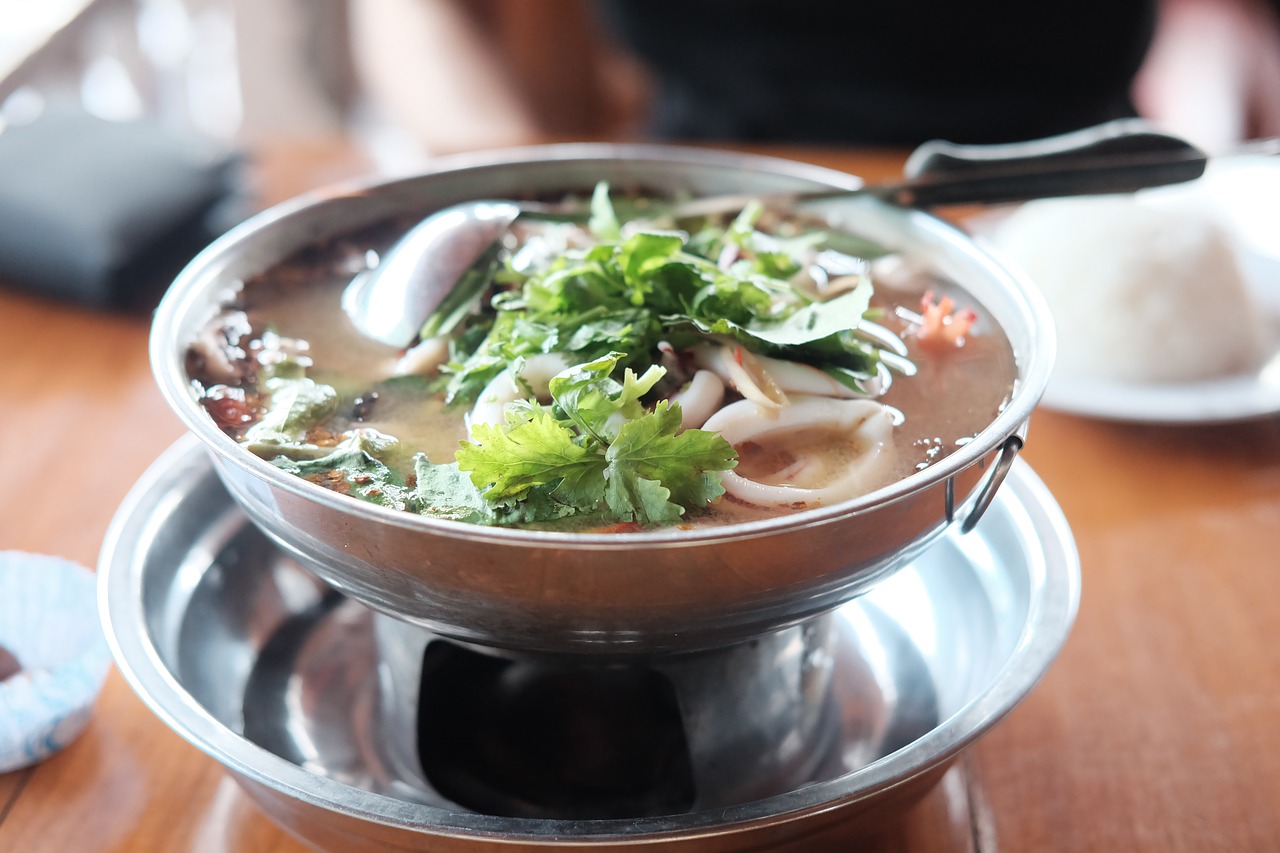 Thai Clear Noodle Salad (Yum Woon Sen)