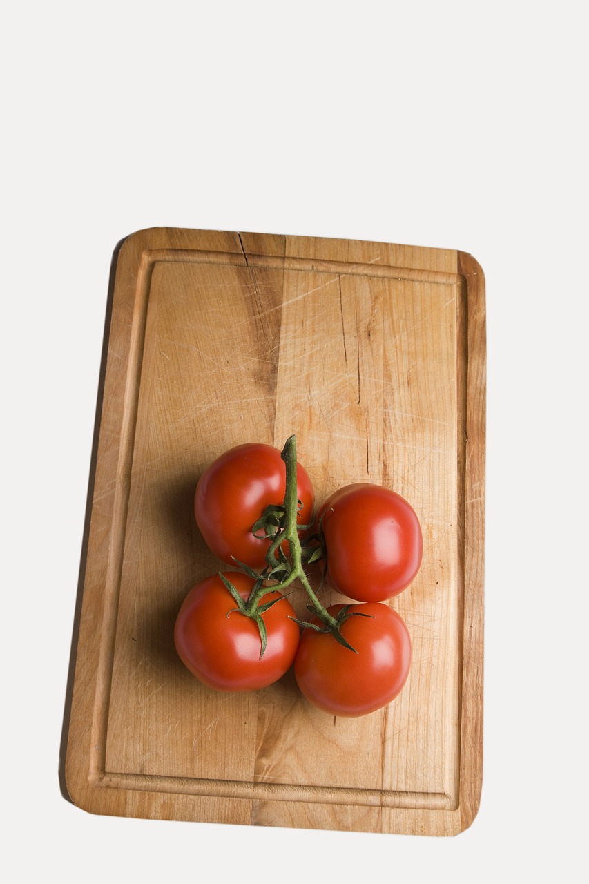 Tomato-Vegetable Potato Topper