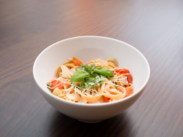 Tomato Basil Pasta
