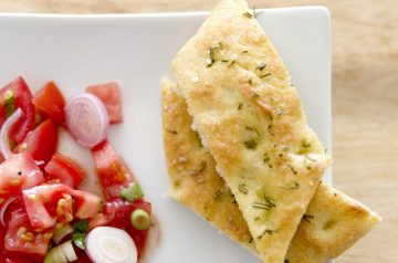 Kumquat's Panzanella (Bread and Tomato Salad)