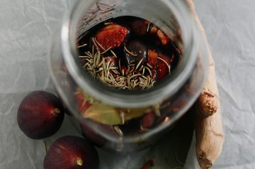 Tomato Salad with Ginger-Garlic Dressing