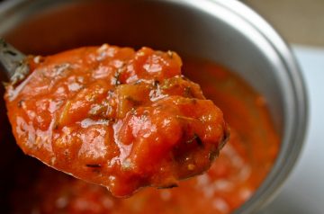 Creamy Tomato Soup With Herbs