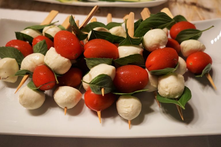 Yugoslavian Fish Skewers With Serbian Tomato Relish
