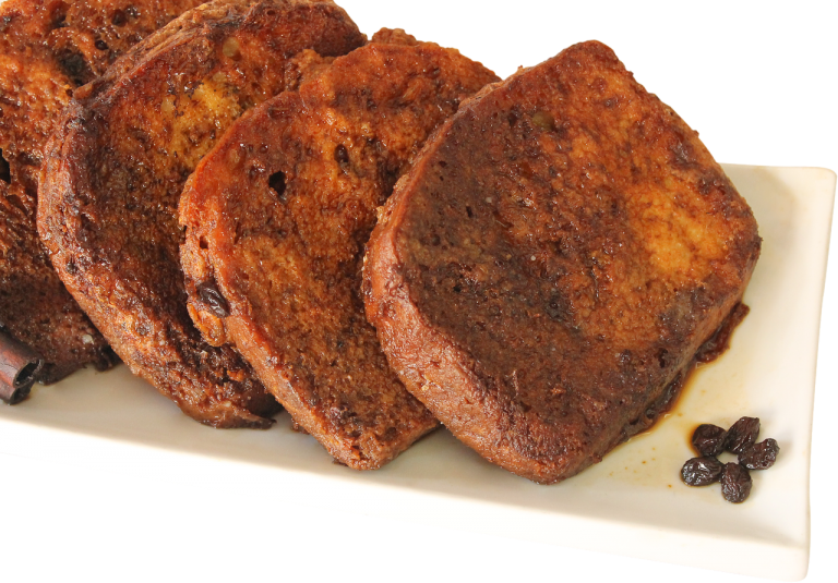Souskluitjies (Dumplings in Cinnamon Syrup)