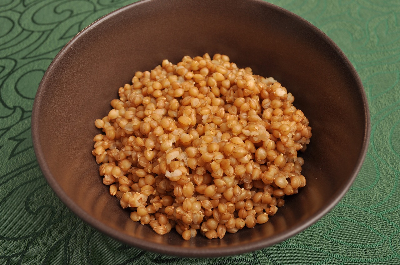 Torta Salata Di Farro - Savory Farro Pie