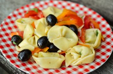 Tortellini Salad with Thai Dressing