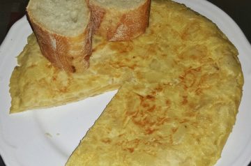 Tortilla Espagnola (Potato Omelette)